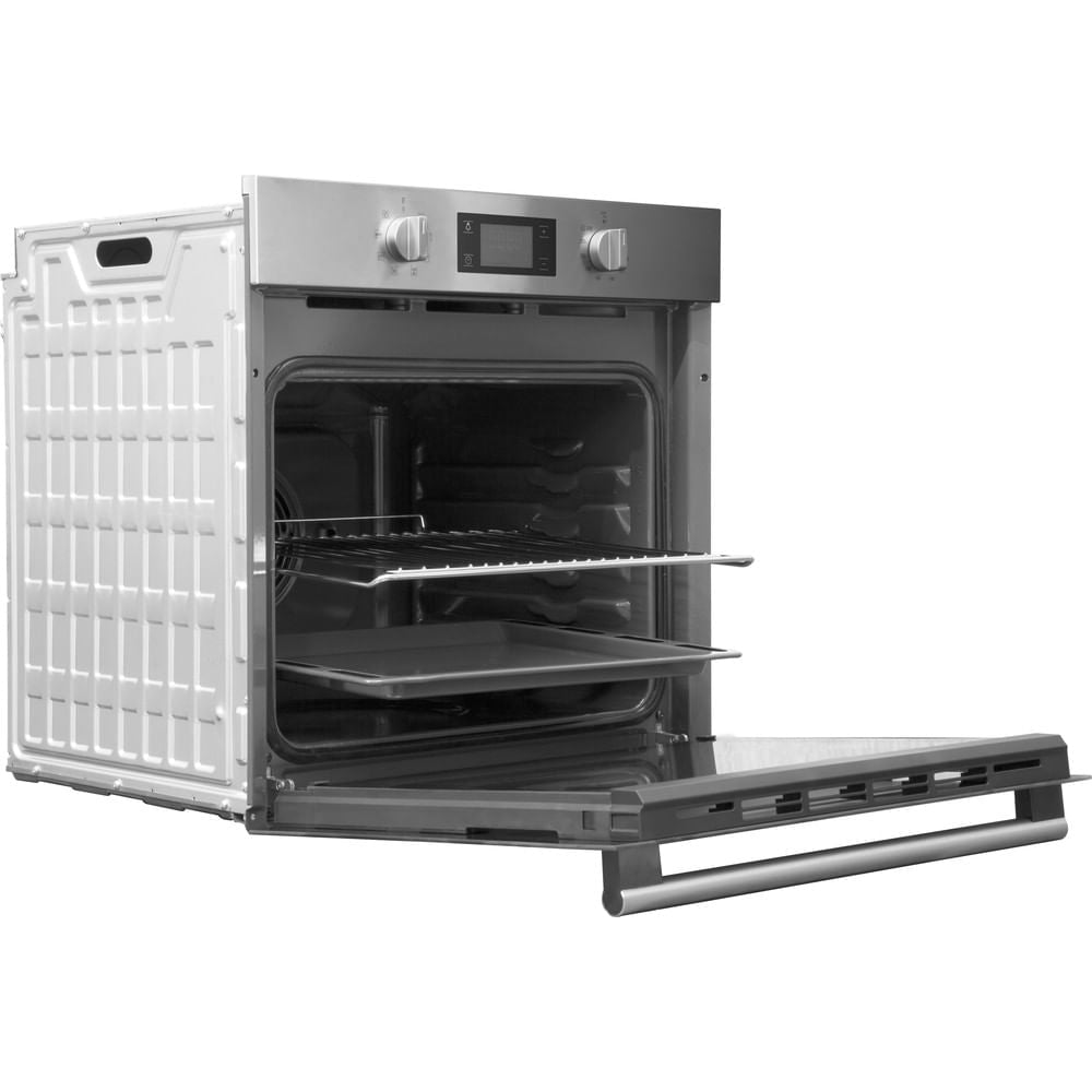 Hotpoint Class 2 MultiFlow Built-In Electric Single Oven - Stainless Steel - Hydrolytic - A Rated - SA2 540 H IX