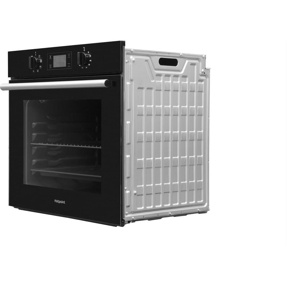 Hotpoint Class 2 MultiFlow Built-In Electric Single Oven - Black - Hydrolytic - A Rated - SA2 540 H BL