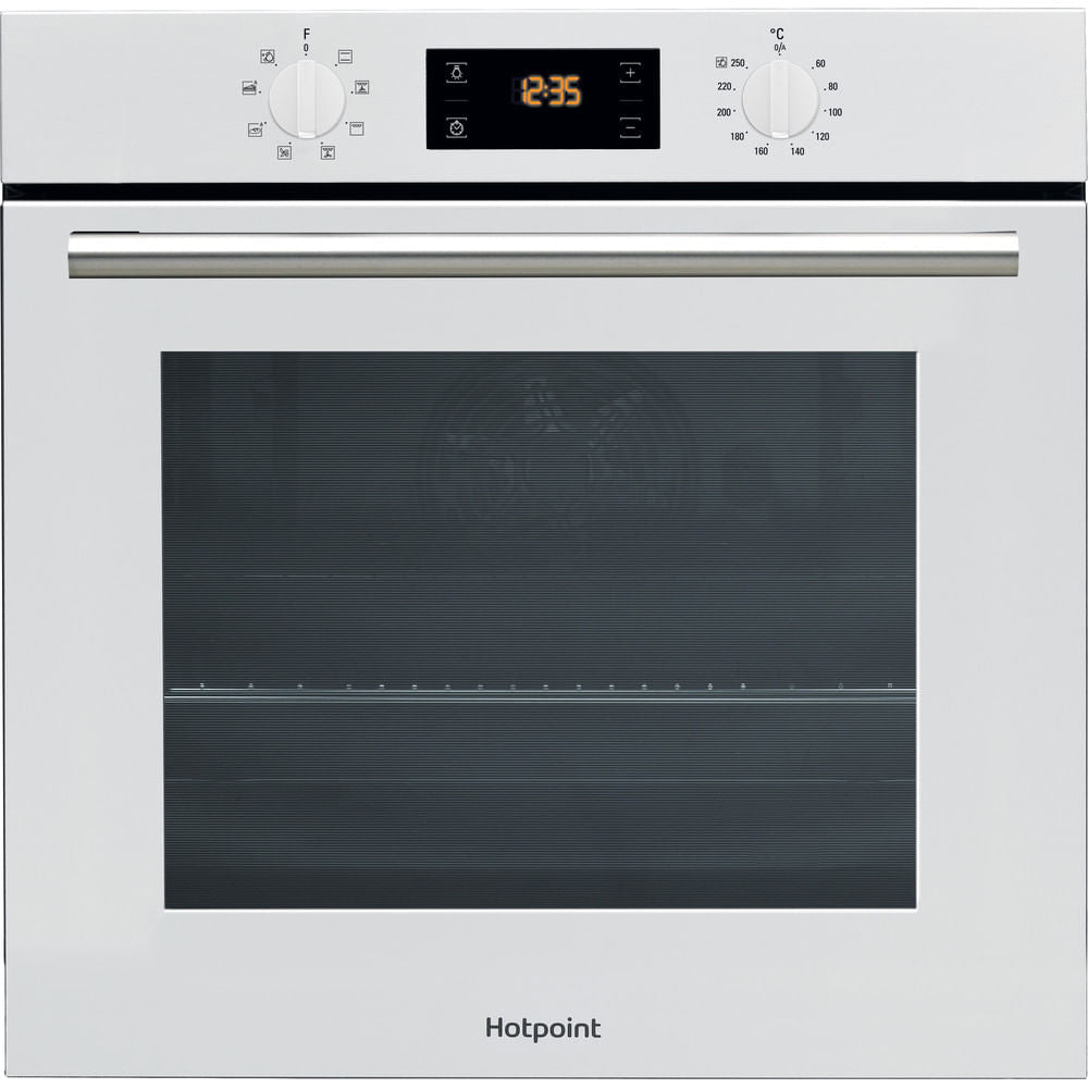 Hotpoint Class 2 MultiFlow Built-In Electric Single Oven - White - Hydrolytic - A Rated - SA2 540 H WH