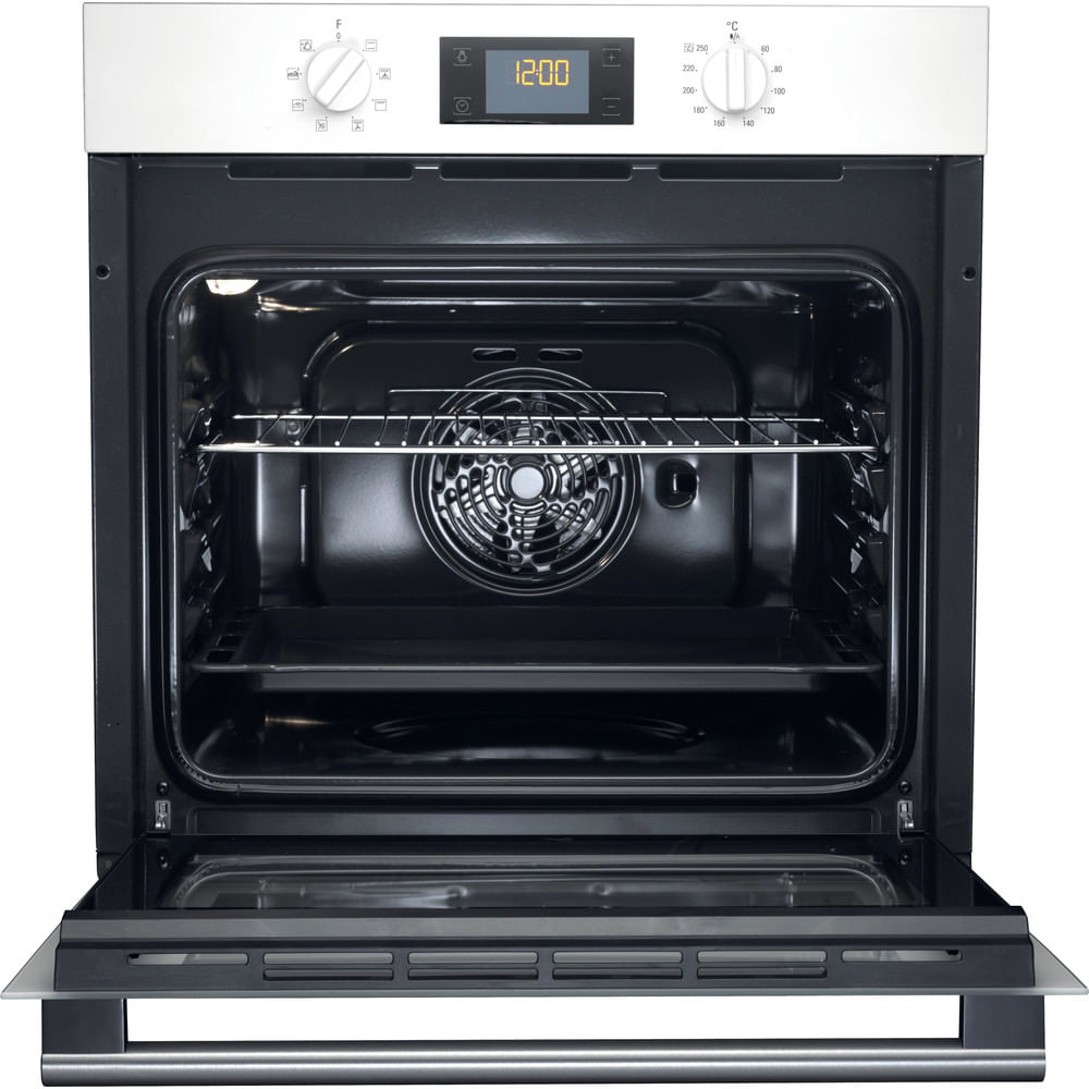 Hotpoint Class 2 MultiFlow Built-In Electric Single Oven - White - Hydrolytic - A Rated - SA2 540 H WH