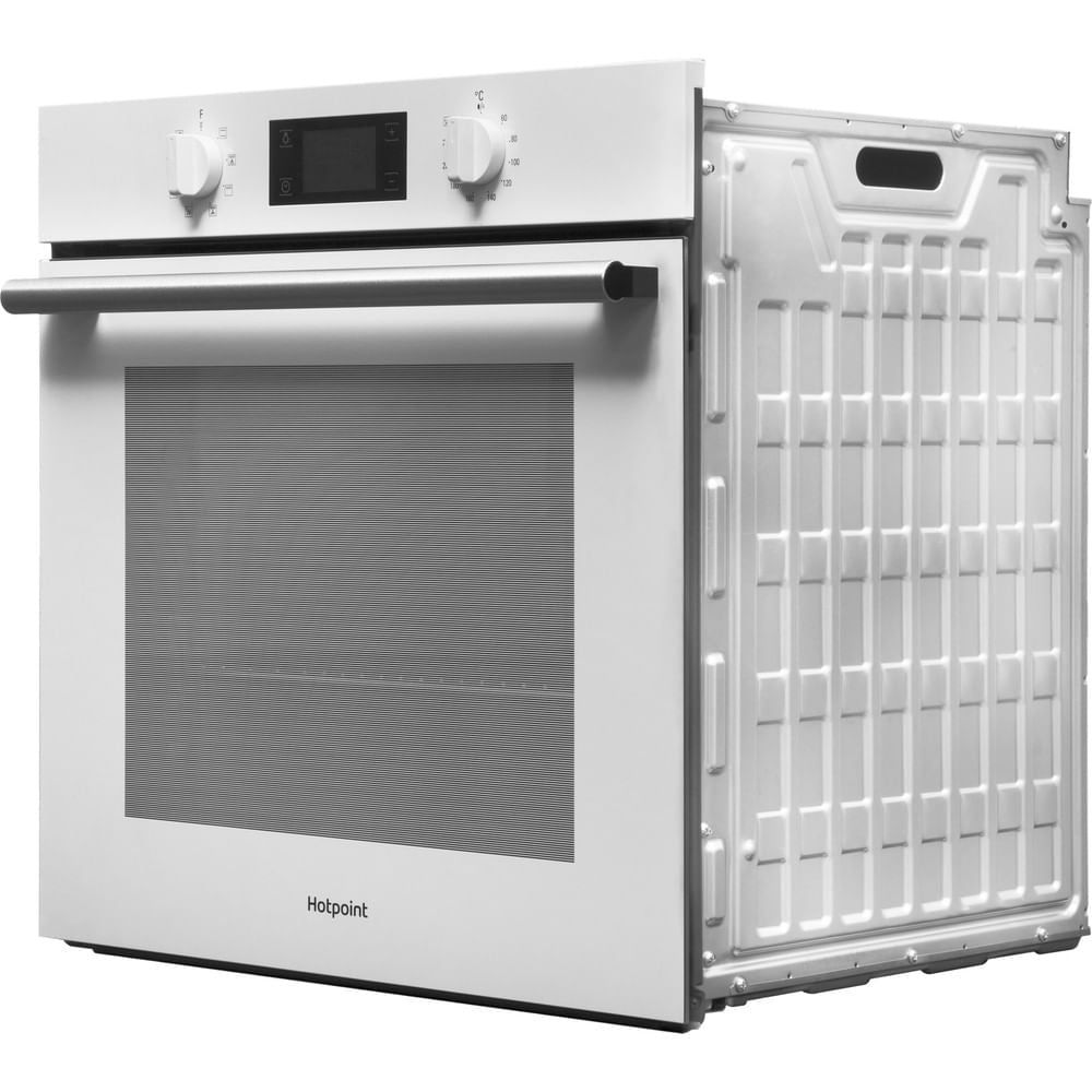 Hotpoint Class 2 MultiFlow Built-In Electric Single Oven - White - Hydrolytic - A Rated - SA2 540 H WH