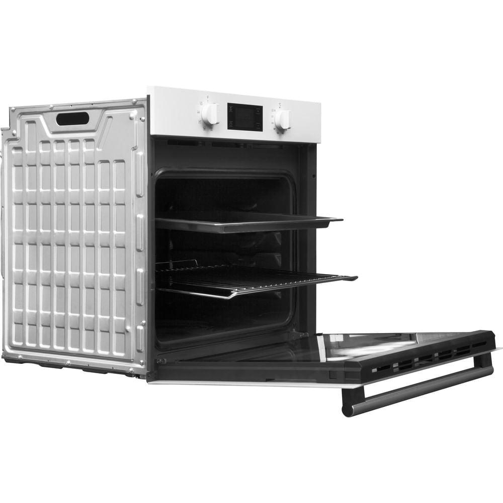 Hotpoint Class 2 MultiFlow Built-In Electric Single Oven - White - Hydrolytic - A Rated - SA2 540 H WH