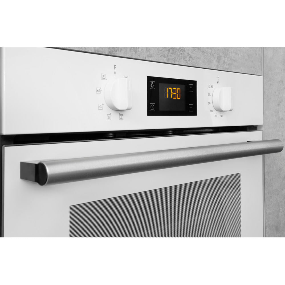 Hotpoint Class 2 MultiFlow Built-In Electric Single Oven - White - Hydrolytic - A Rated - SA2 540 H WH