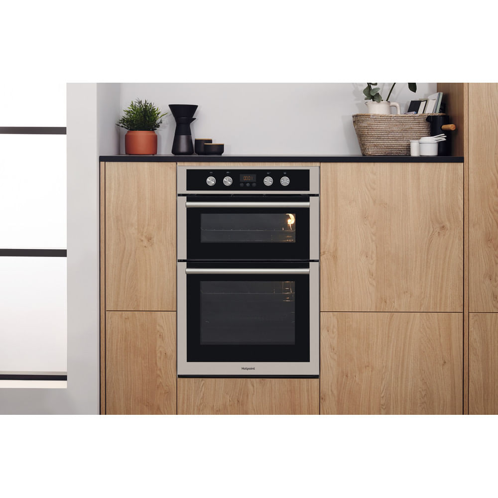 Hotpoint Class 5 DKD5 841 J C IX Builtin Oven - Stainless Steel