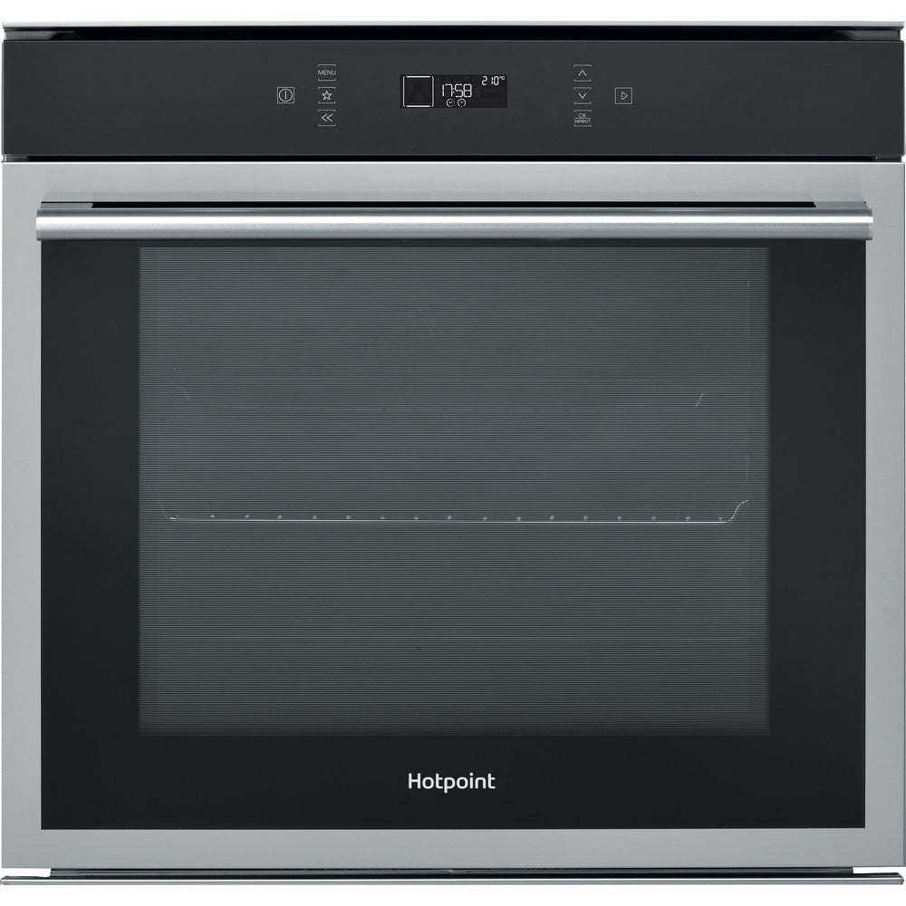Hotpoint Class 6 Multiflow Built-In Electric Single Oven - Stainless Steel - Hydrolytic - A+ Rated - SI6 874 SH IX