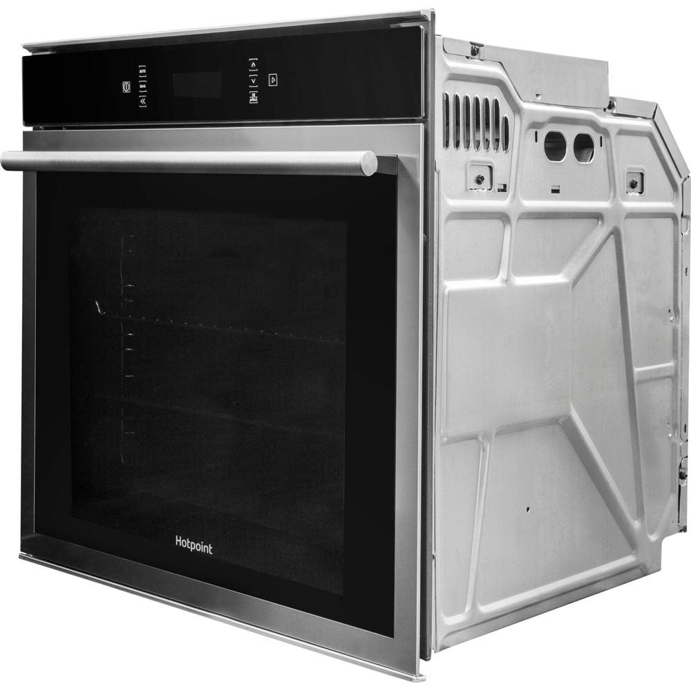 Hotpoint Class 6 Multiflow Built-In Electric Single Oven - Stainless Steel - Hydrolytic - A+ Rated - SI6 874 SH IX