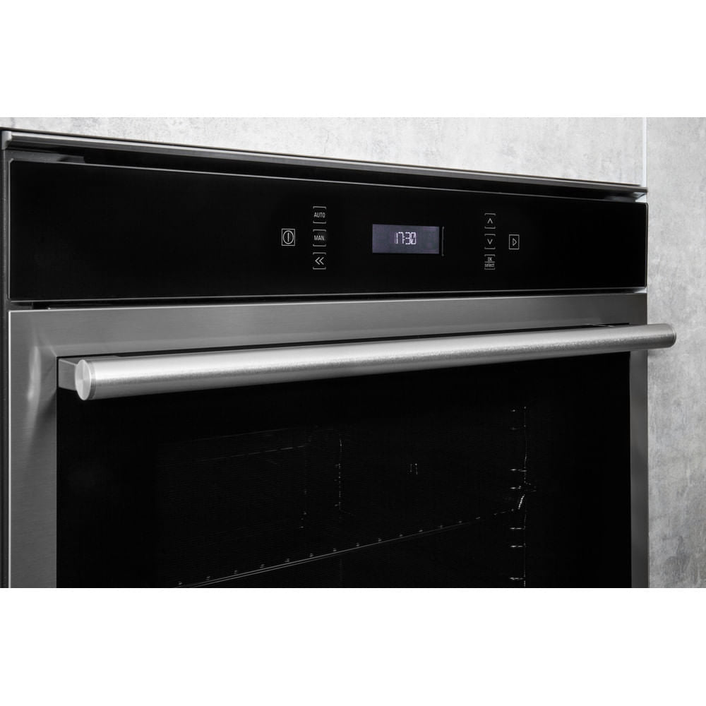 Hotpoint Class 6 Multiflow Built-In Electric Single Oven - Stainless Steel - Hydrolytic - A+ Rated - SI6 874 SH IX