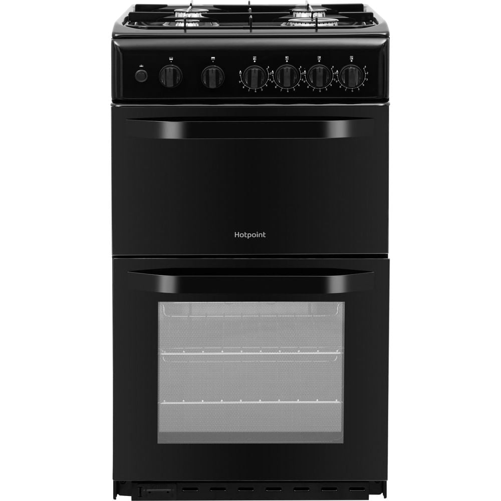 Hotpoint HD5G00KCBUK Cooker - Black