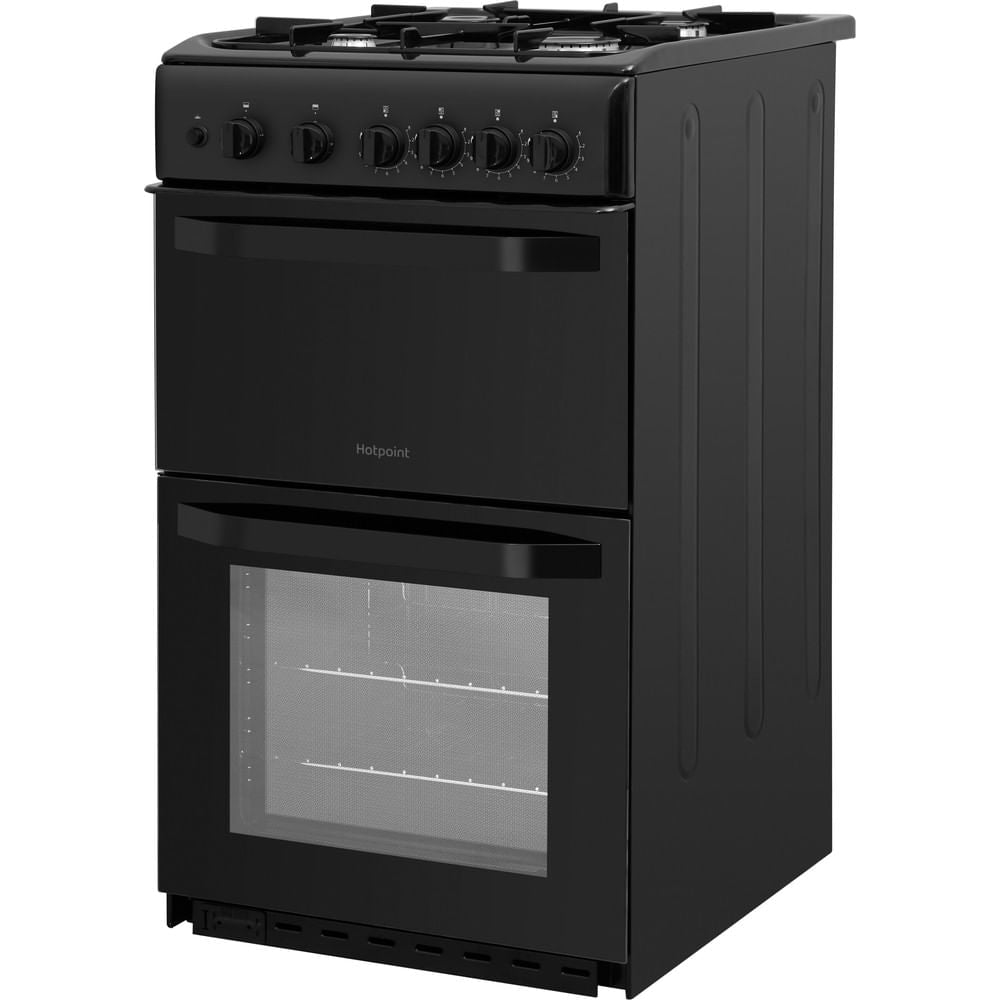 Hotpoint HD5G00KCBUK Cooker - Black