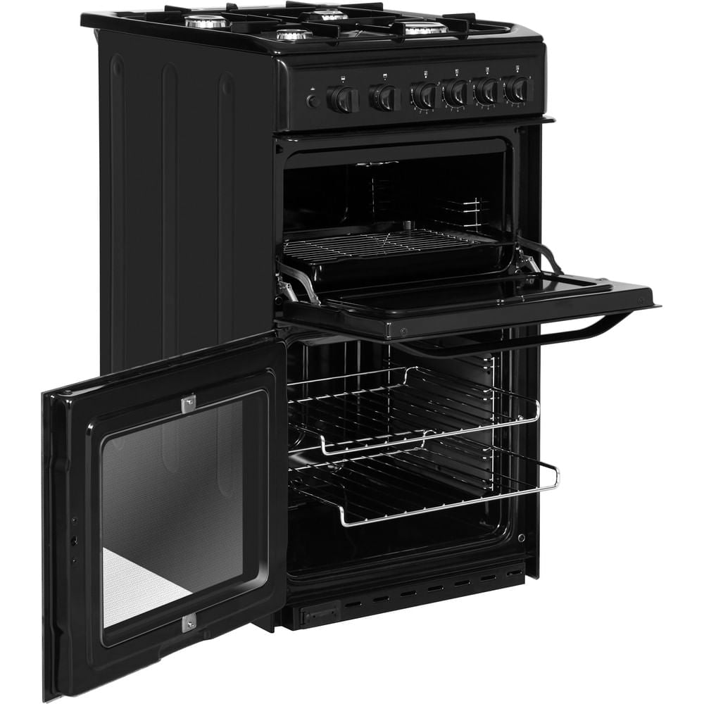 Hotpoint HD5G00KCBUK Cooker - Black