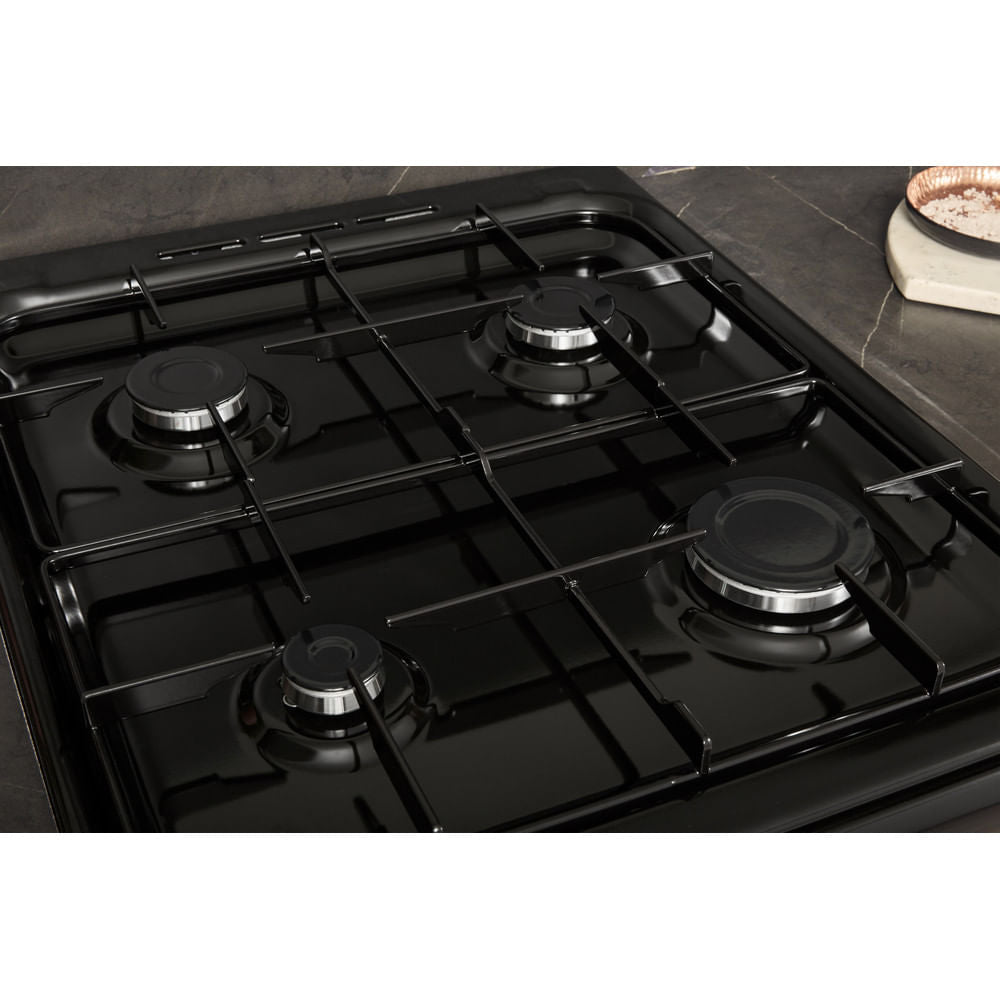 Hotpoint HD5G00KCBUK Cooker - Black