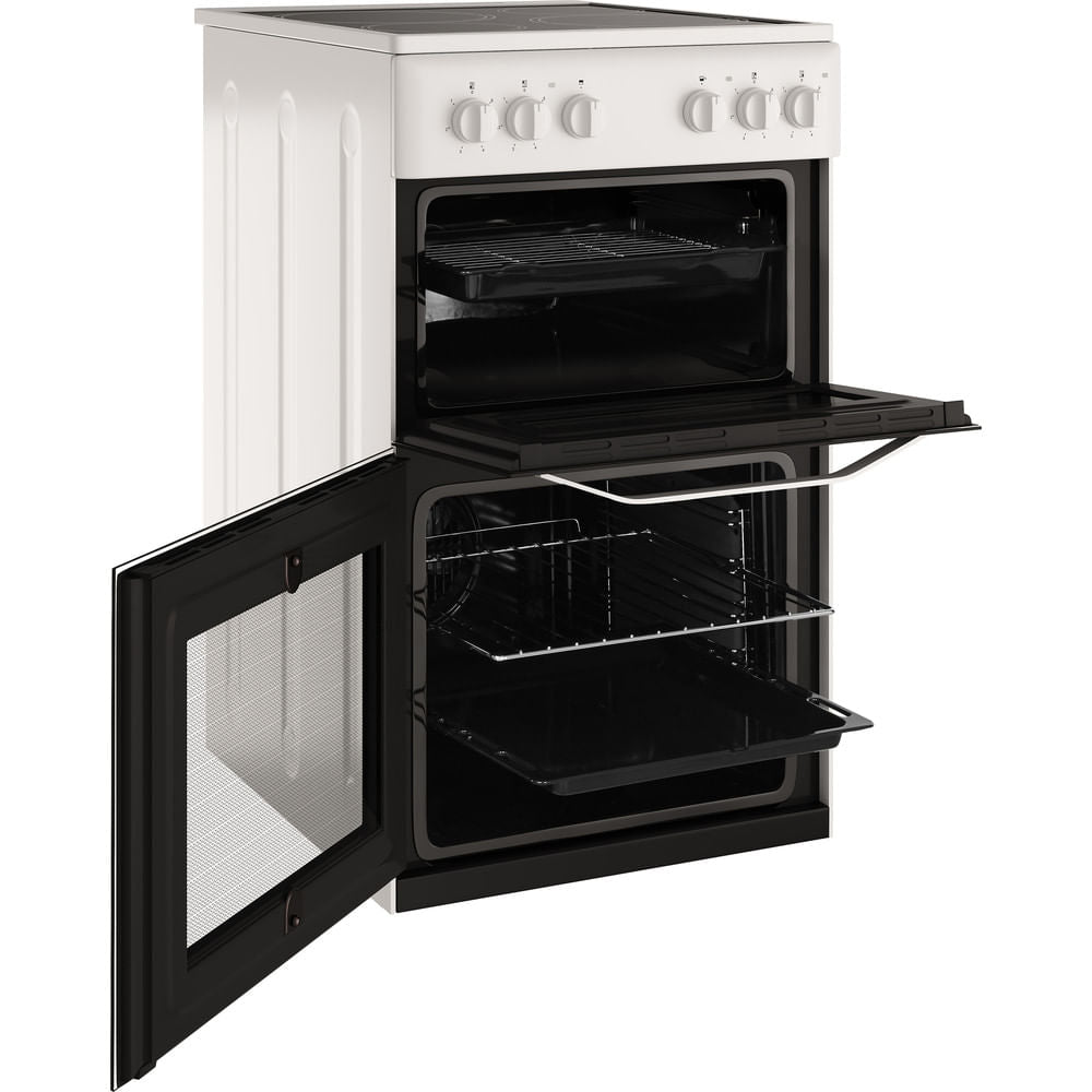 Hotpoint HD5V92KCW/UK Cooker - White