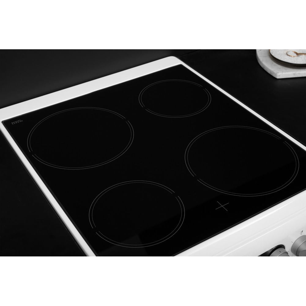 Hotpoint HD5V93CCWUK Electric Freestanding Double Cooker - White
