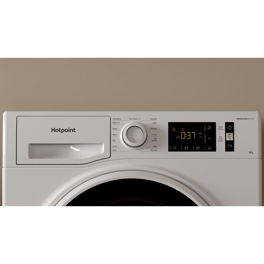 Hotpoint H3 D91WB UK Tumble Dryer - White
