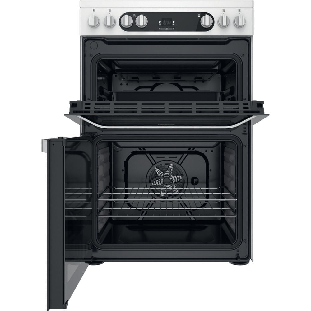 Hotpoint HDM67V9HCW/UK/1 Double Cooker - White