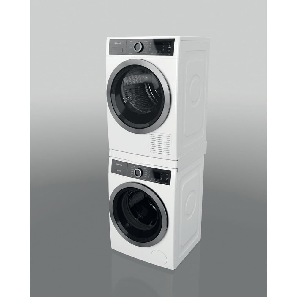Hotpoint H8 D94WB UK Freestanding Heat Pump 9kg Tumble Dryer - White