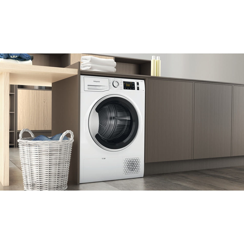 Hotpoint ActiveCare Tumble Dryer - White - NT M11 92SK