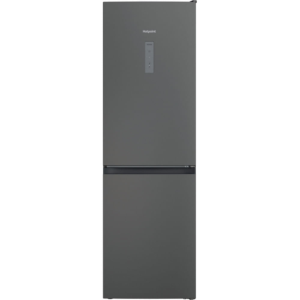 Hotpoint H5X 82O SK Fridge Freezer - Silver Black