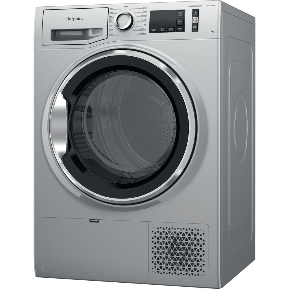 Hotpoint ActiveCare Heat Pump Tumble Dryer - Silver - NT M11 9X2SXB UK
