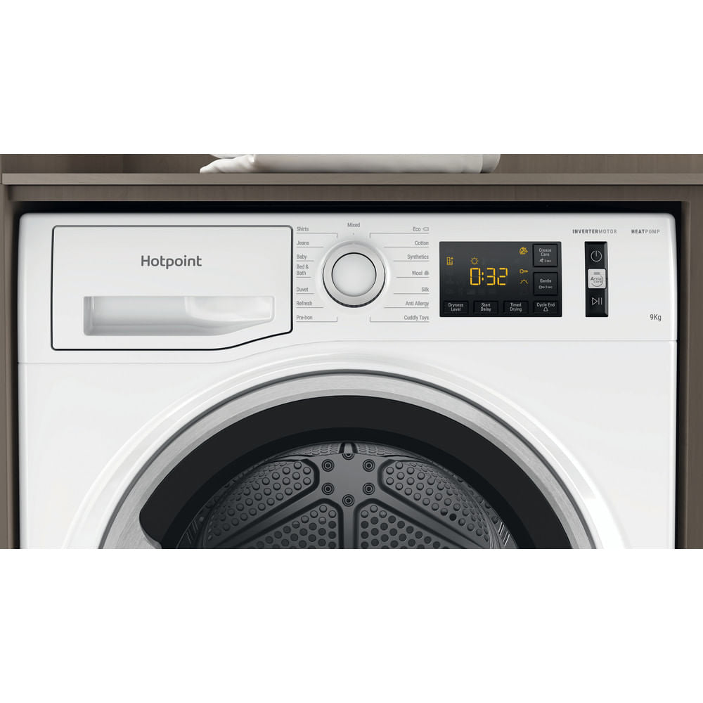 Hotpoint NTS M11 92SK UK Heat Pump Tumble Dryer - White