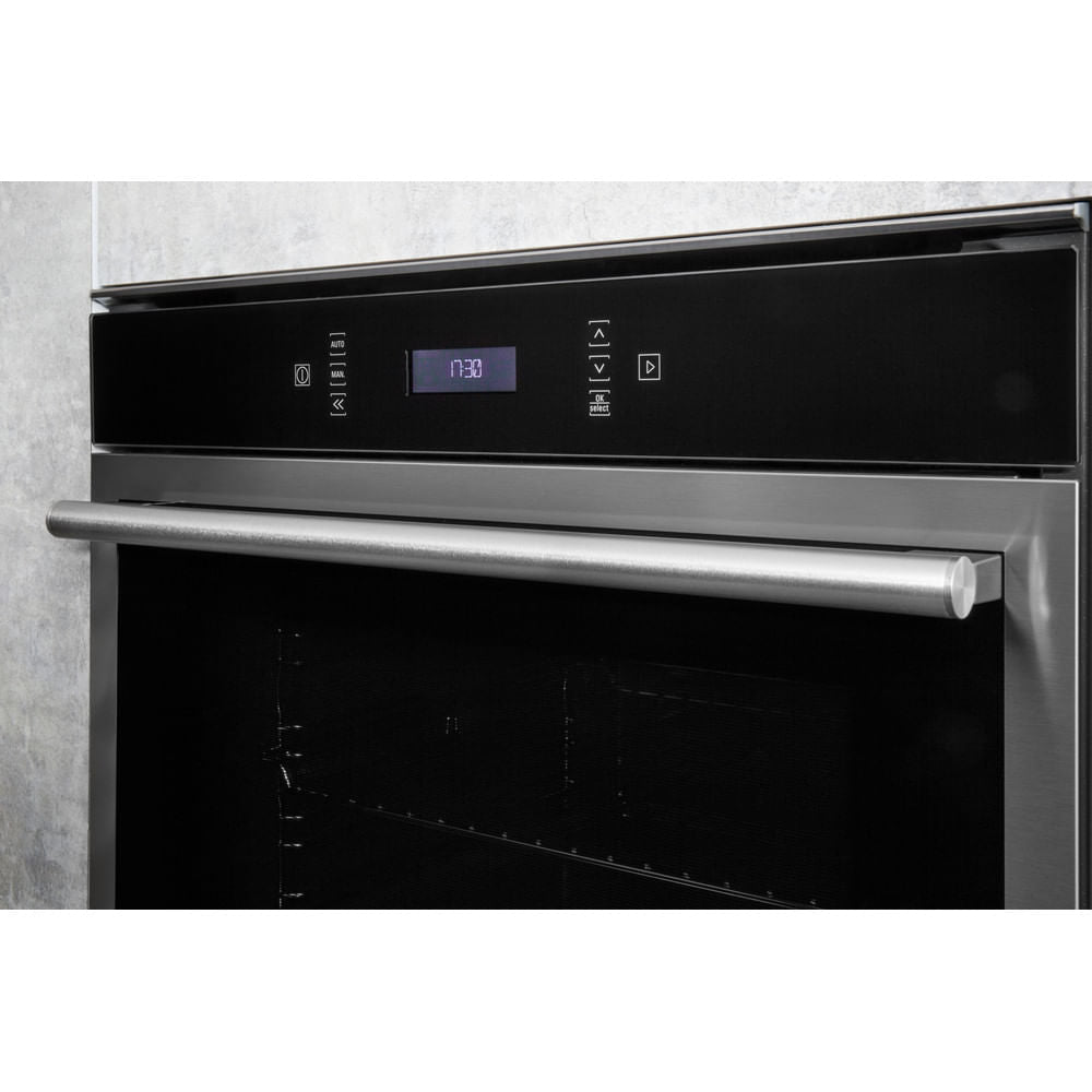 Hotpoint Class 6 Multiflow Built-In Electric Single Oven - Stainless Steel - Hydrolytic - A+ Rated - SI6 874 SH IX
