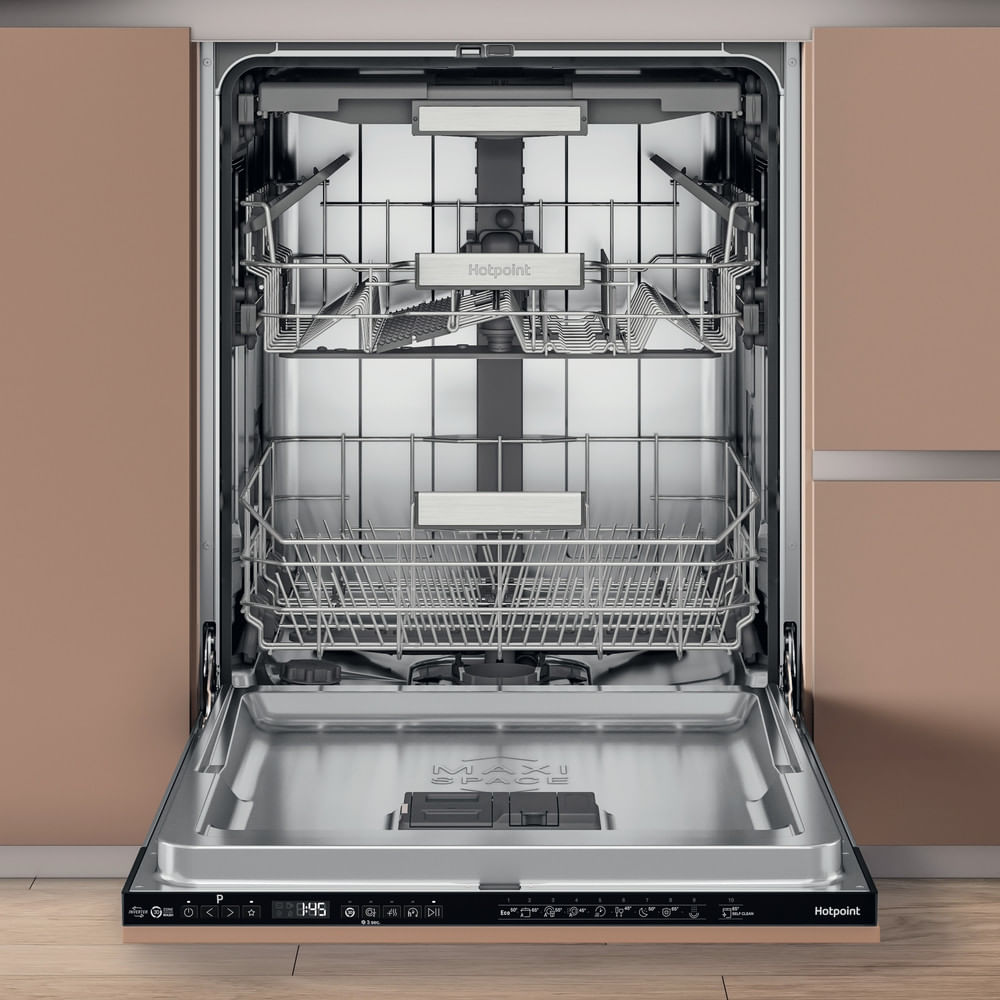 Hotpoint Full Size Built In Dishwasher - 15 Place Settings - C Rated - H7I HP42 L UK