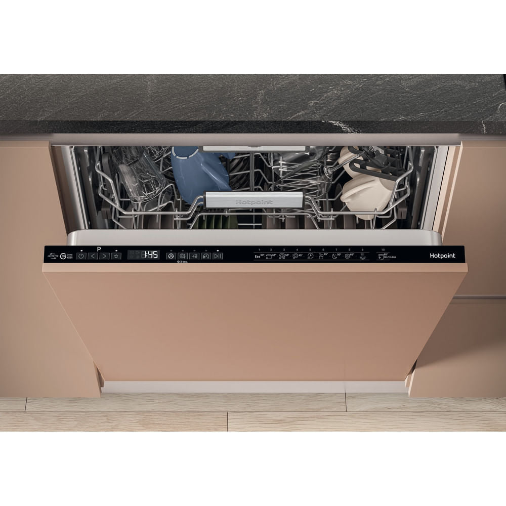 Hotpoint Full Size Built In Dishwasher - 15 Place Settings - C Rated - H7I HP42 L UK