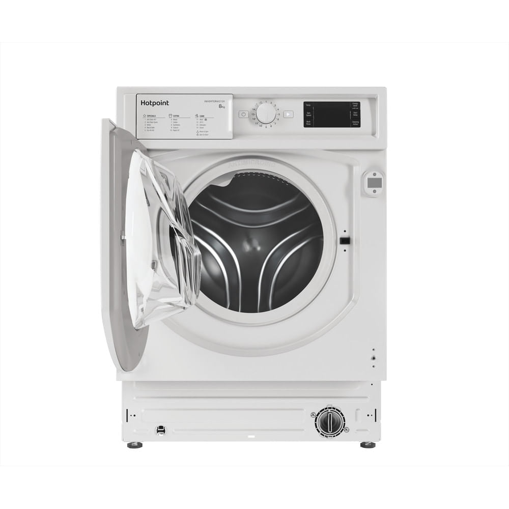 Hotpoint BI WMHG 81485 UK Integrated Washing Machine