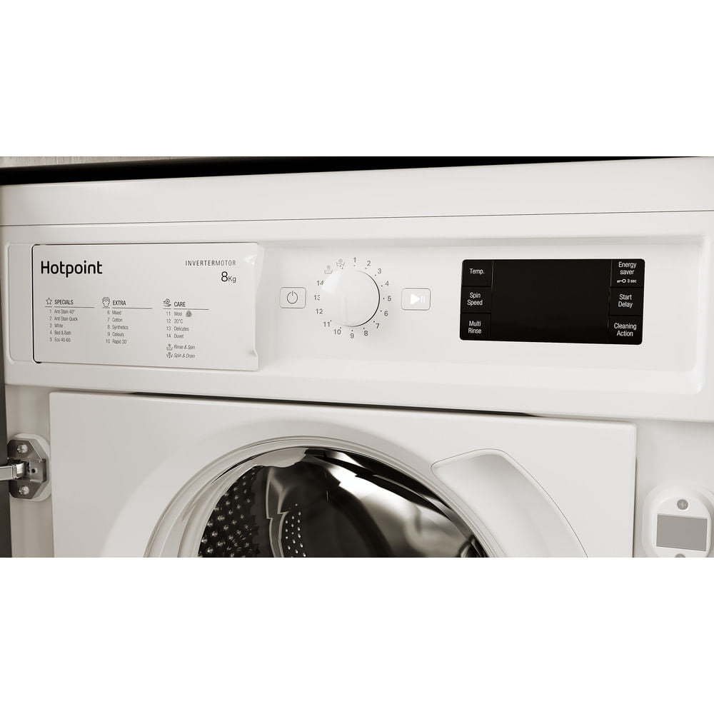 Hotpoint BI WMHG 81485 UK Integrated Washing Machine