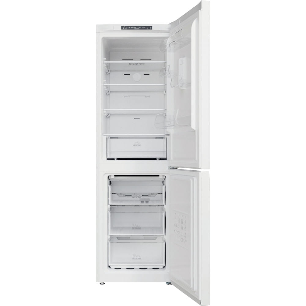 Hotpoint TOTAL NO FROST H7X 83A W 2 Fridge Freezer - White