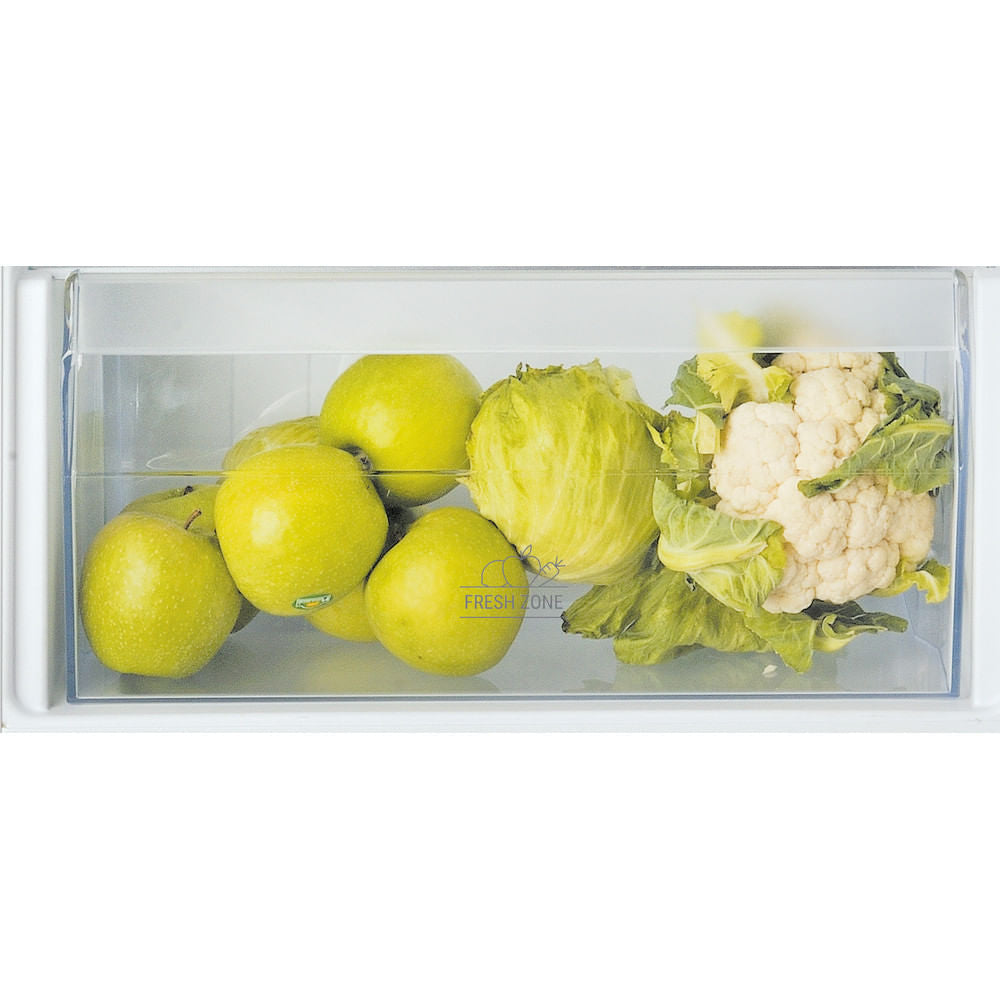 Hotpoint Low Frost Integrated Tall Fridge - White - Holds 12 Shopping Bags - E Rated - HS 12 A1 D.UK 2
