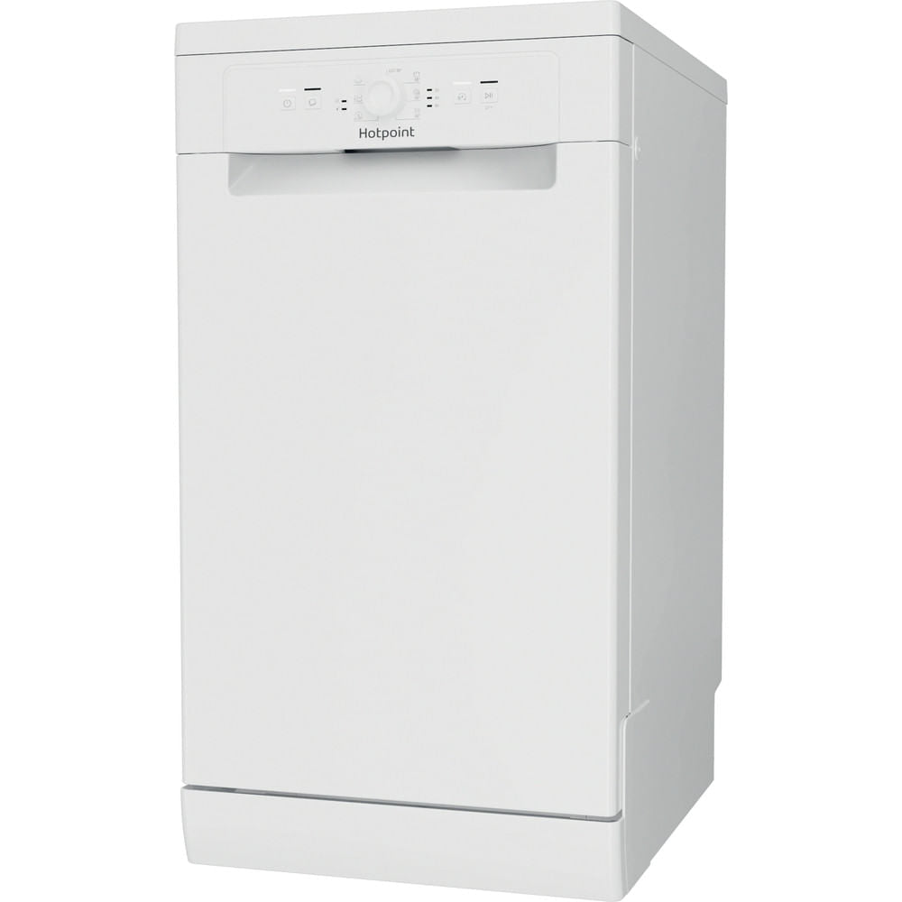 Hotpoint Slimline HF9E1B19UK Freestanding Dishwasher