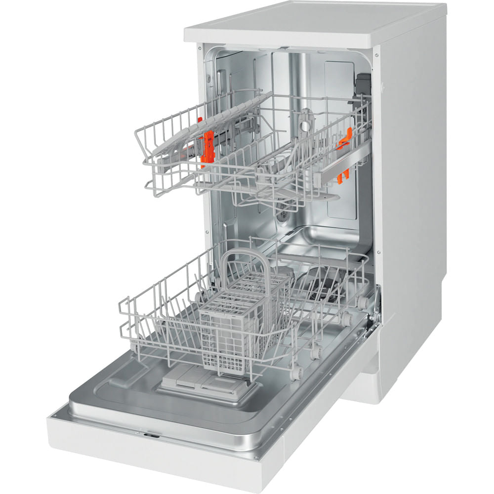 Hotpoint Slimline HF9E1B19UK Freestanding Dishwasher