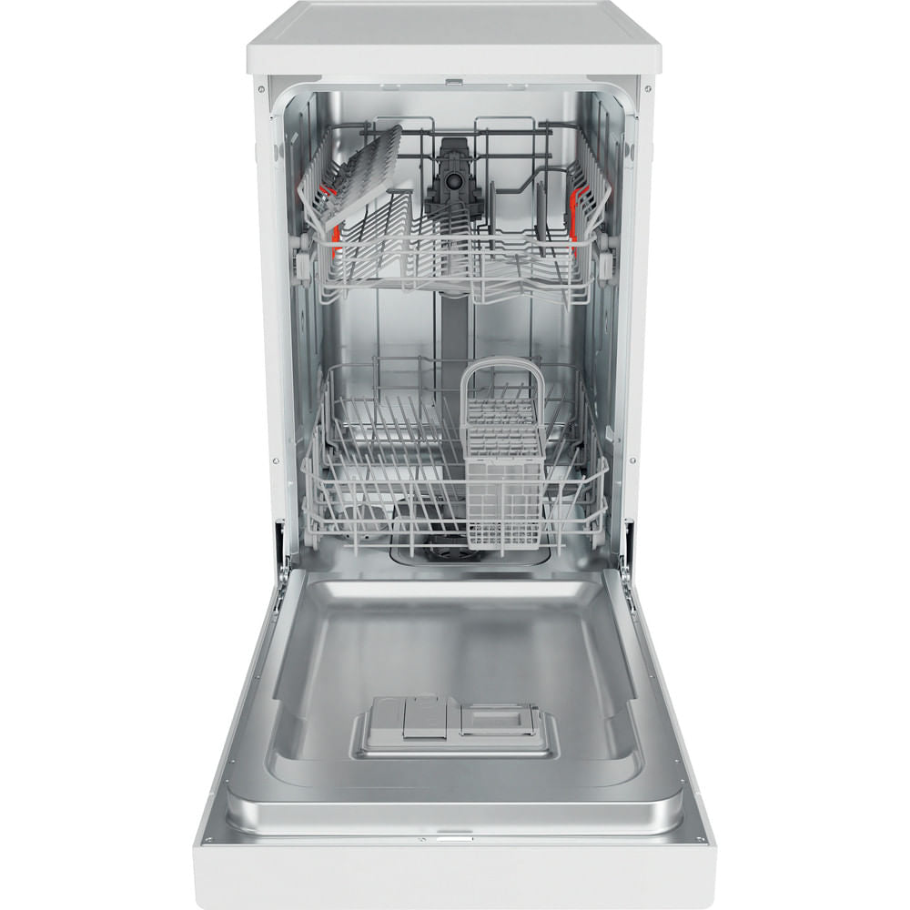 Hotpoint Slimline HF9E1B19UK Freestanding Dishwasher