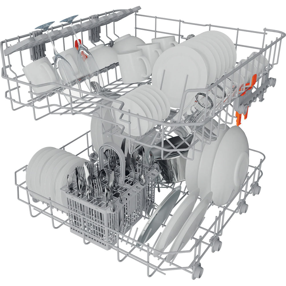 Hotpoint H3B L626 X UK Integrated Dishwasher - Inox