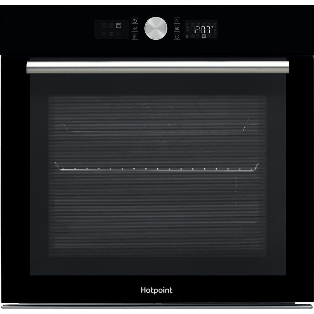 Hotpoint SI4 854 P BL Built-In Self-Cleaning Electric Oven - Black