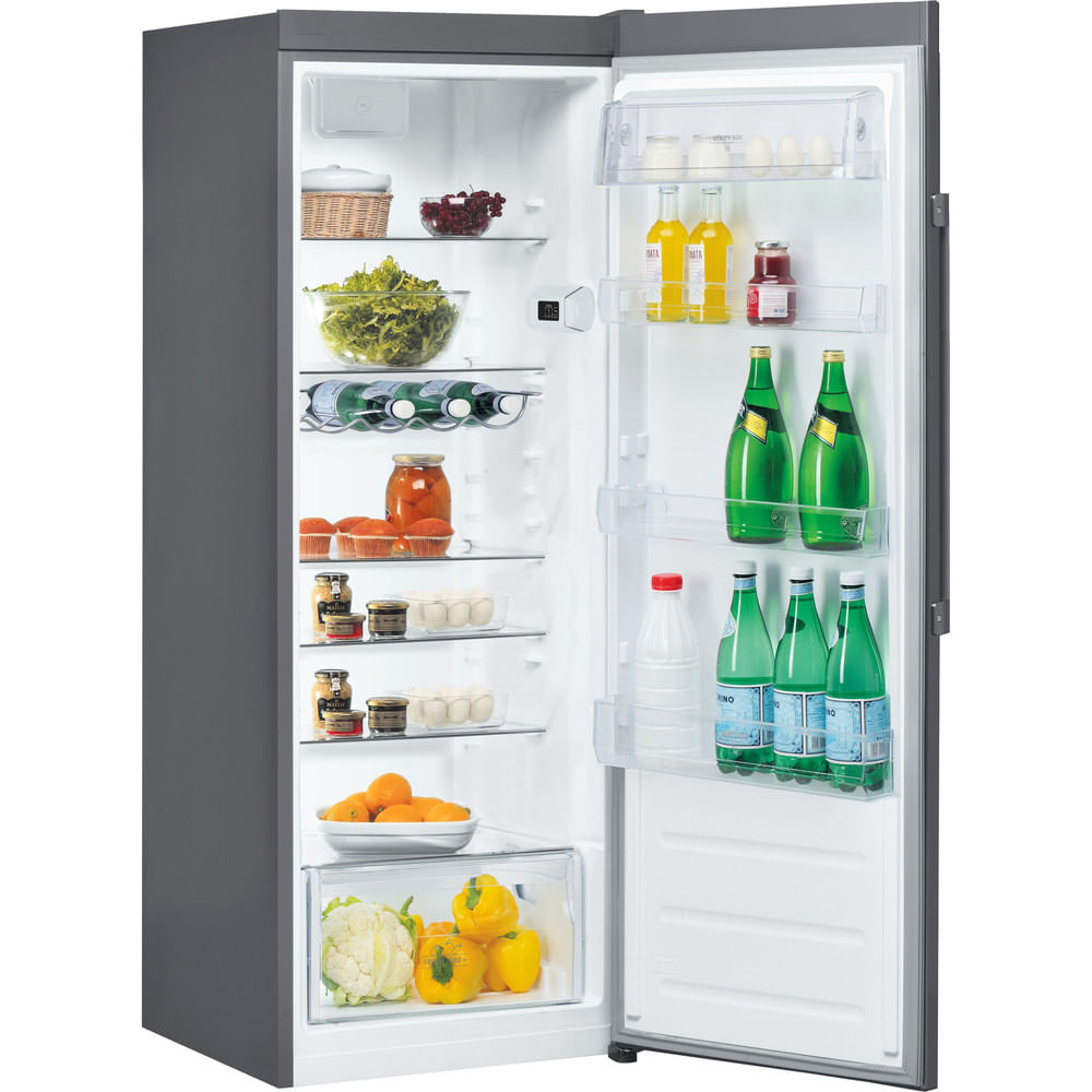 Hotpoint SH6 A2Q GR UK Tall Freestanding Fridge - Graphite