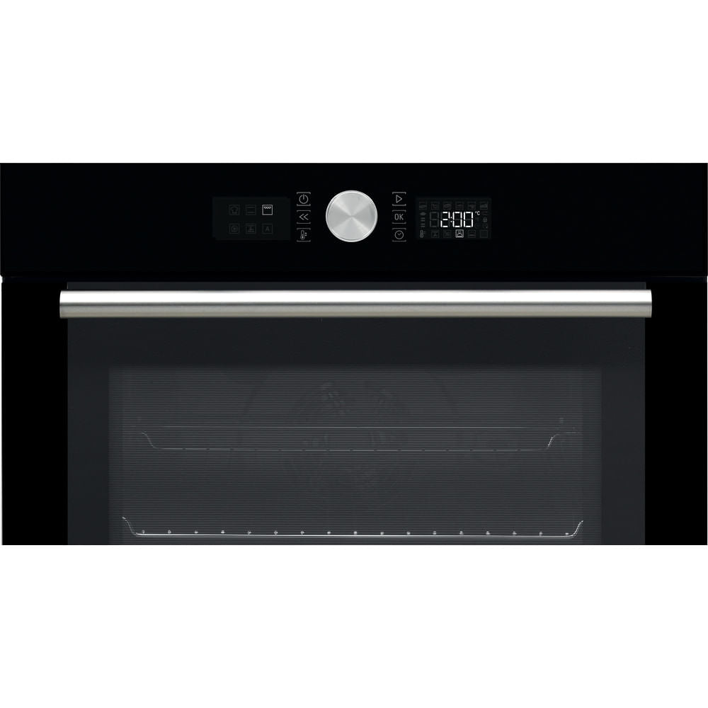 Hotpoint SI4 854 P BL Built-In Self-Cleaning Electric Oven - Black