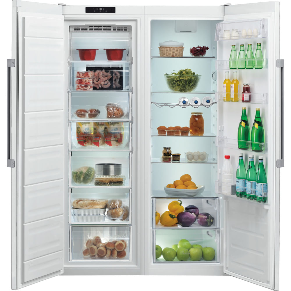 Hotpoint Low Frost SH8 A2Q WRD UK Fridge - White