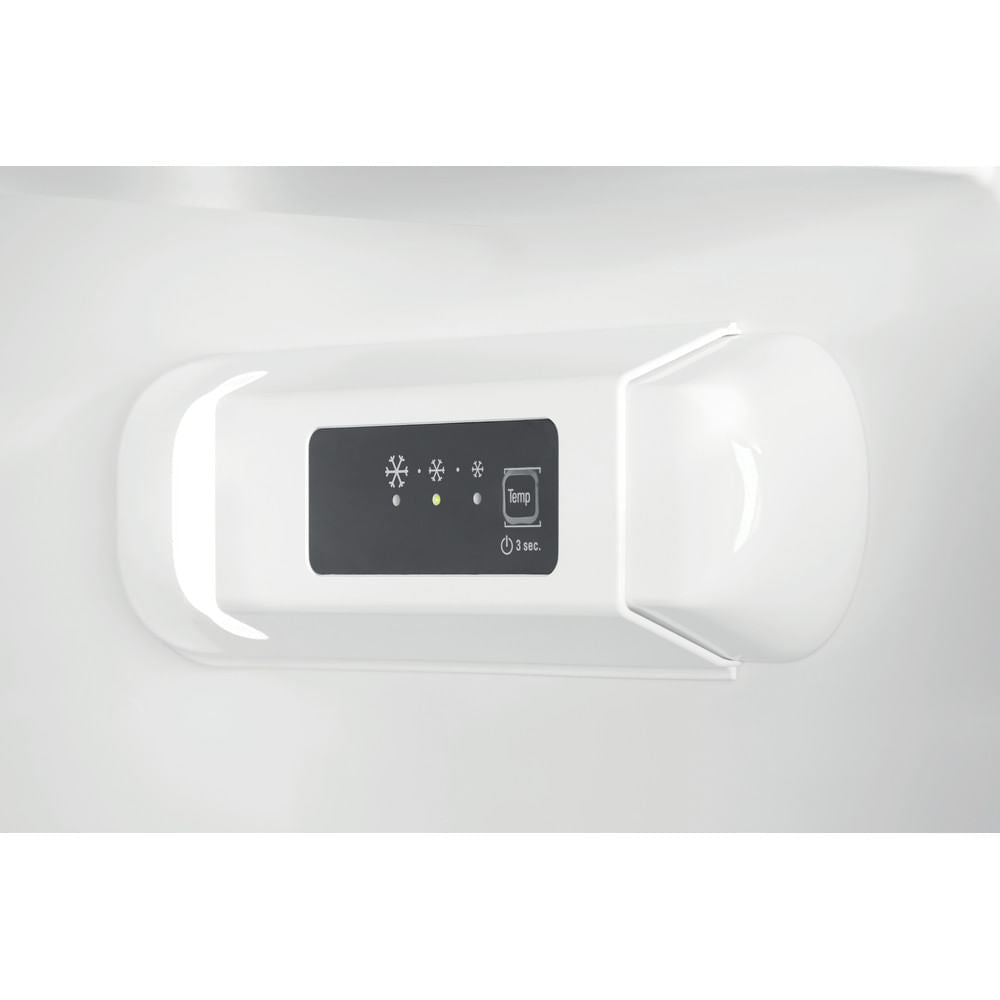 Hotpoint Low Frost HBUF01 1 UK Integrated Undercounter Fridge