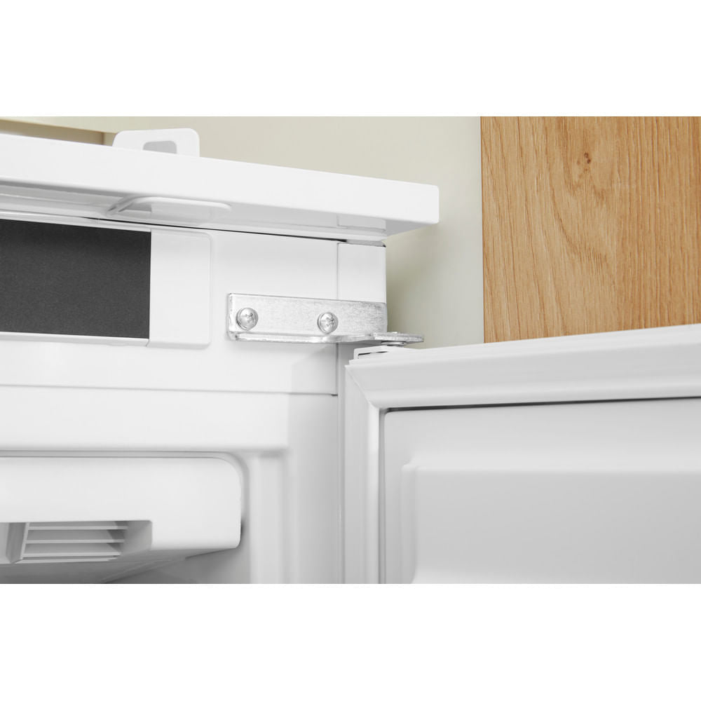 Hotpoint No Frost Integrated Tall Freezer - White - Holds 12 Shopping Bags - E Rated - HF 1801 E F2 UK