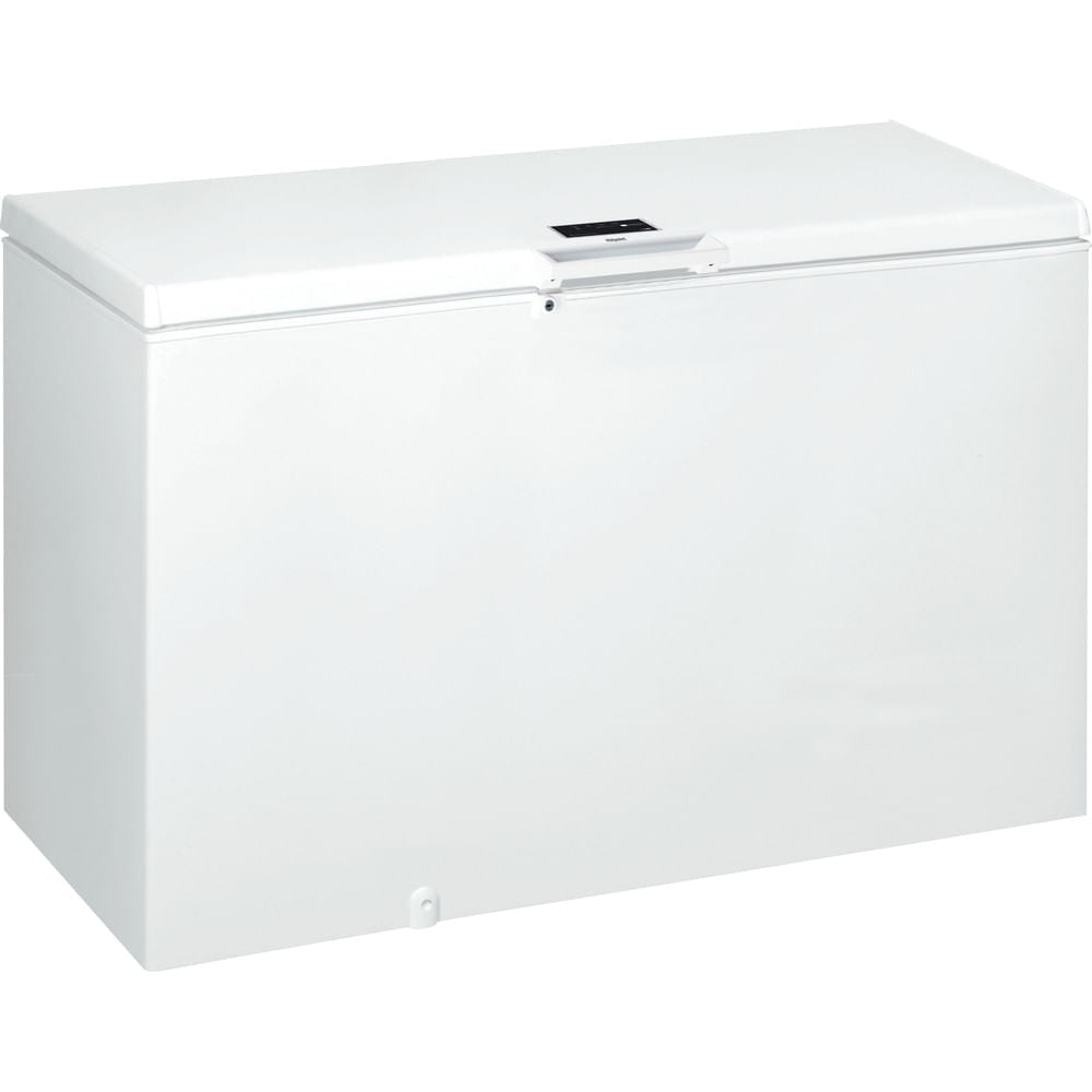 Hotpoint Low Frost Chest Freezer - White - Holds 21.5 Shopping Bags - E Rated - CS2A 400 H FM FA UK 1
