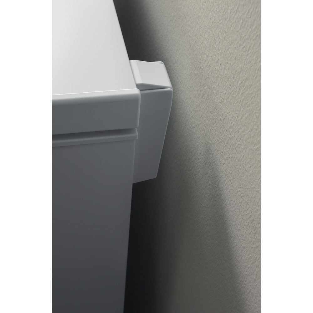 Hotpoint Low Frost Chest Freezer - White - Holds 21.5 Shopping Bags - E Rated - CS2A 400 H FM FA UK 1
