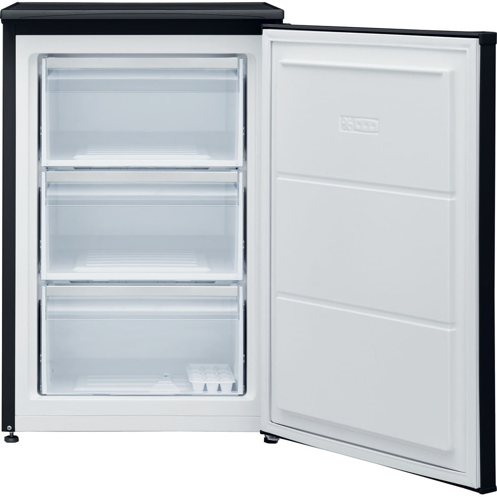 Hotpoint Low Frost H55ZM 1120 B UK Undercounter Freezer - Black
