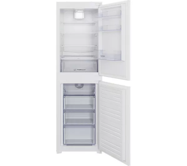 Indesit No Frost IBC18 5050 F2 Integrated 50/50 Fridge Freezer - Sliding Hinge