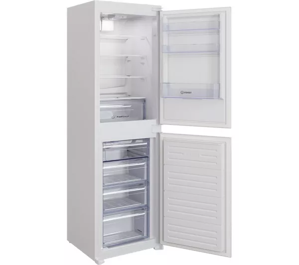 Indesit No Frost IBC18 5050 F2 Integrated 50/50 Fridge Freezer - Sliding Hinge