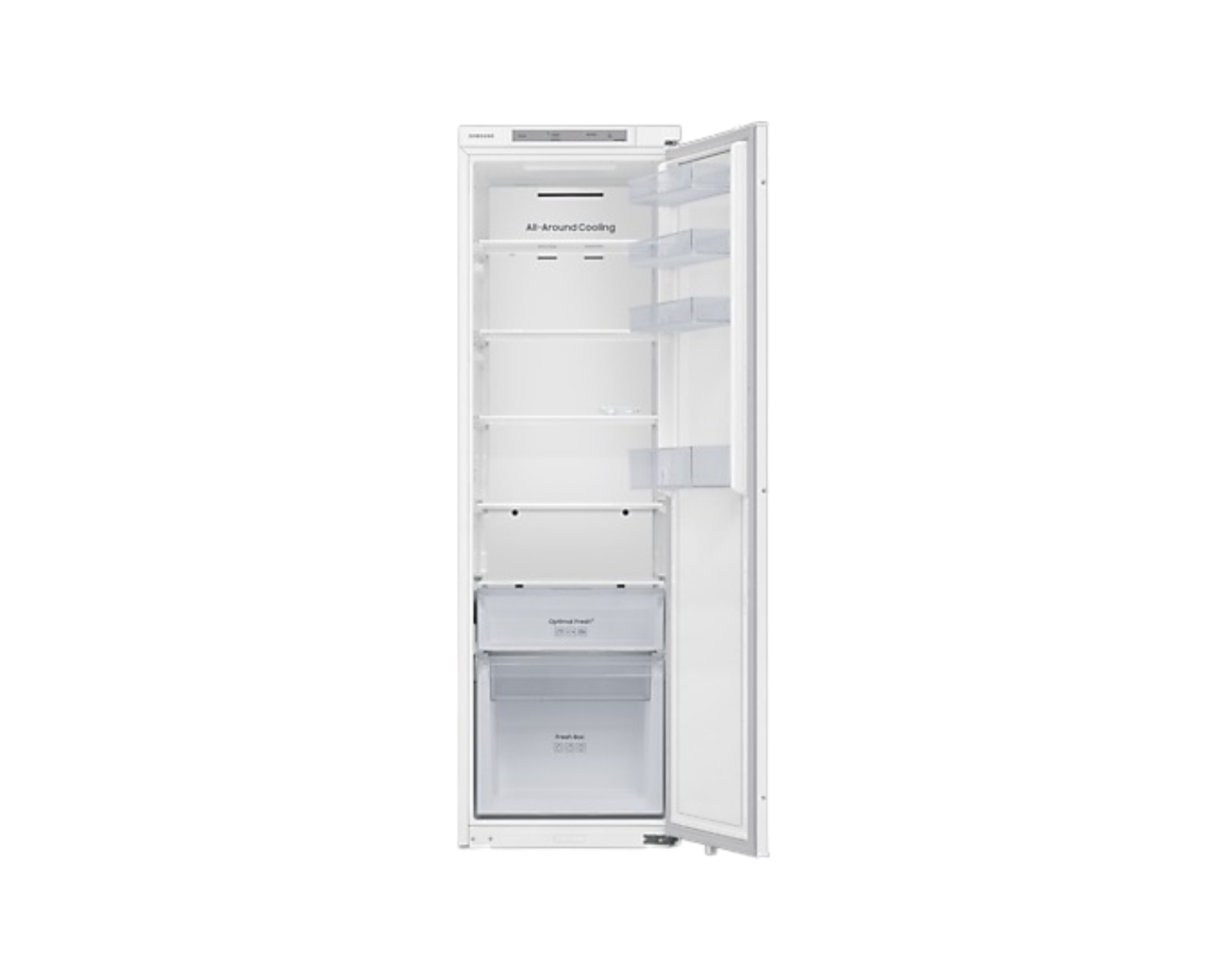 Samsung Integrated One Door Fridge with SpaceMax™ Technology - White - BRR29600EWW/EU