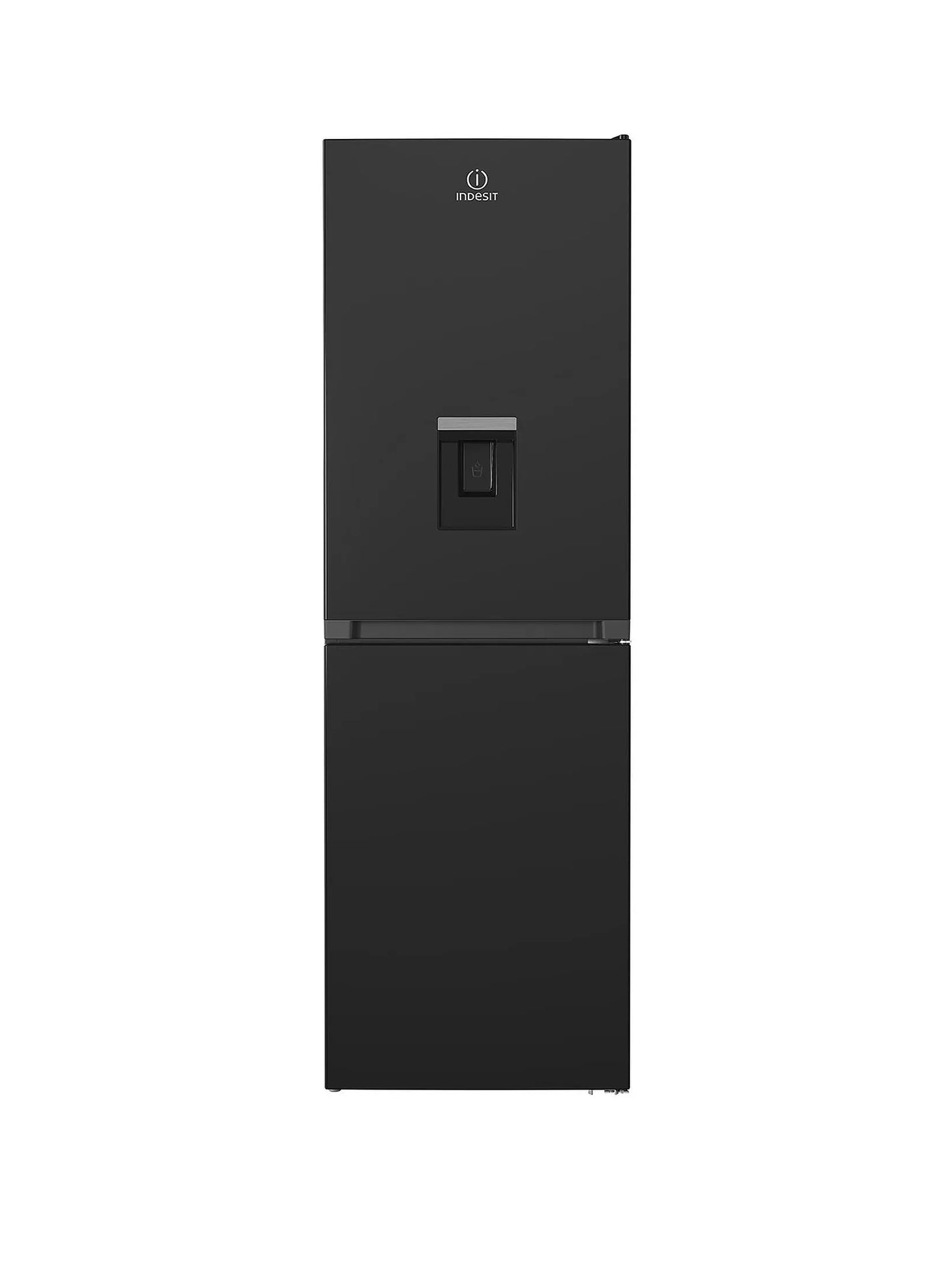 Indesit Total No Frost IBTNF60182BAQUAUK Fridge Freezer - Black