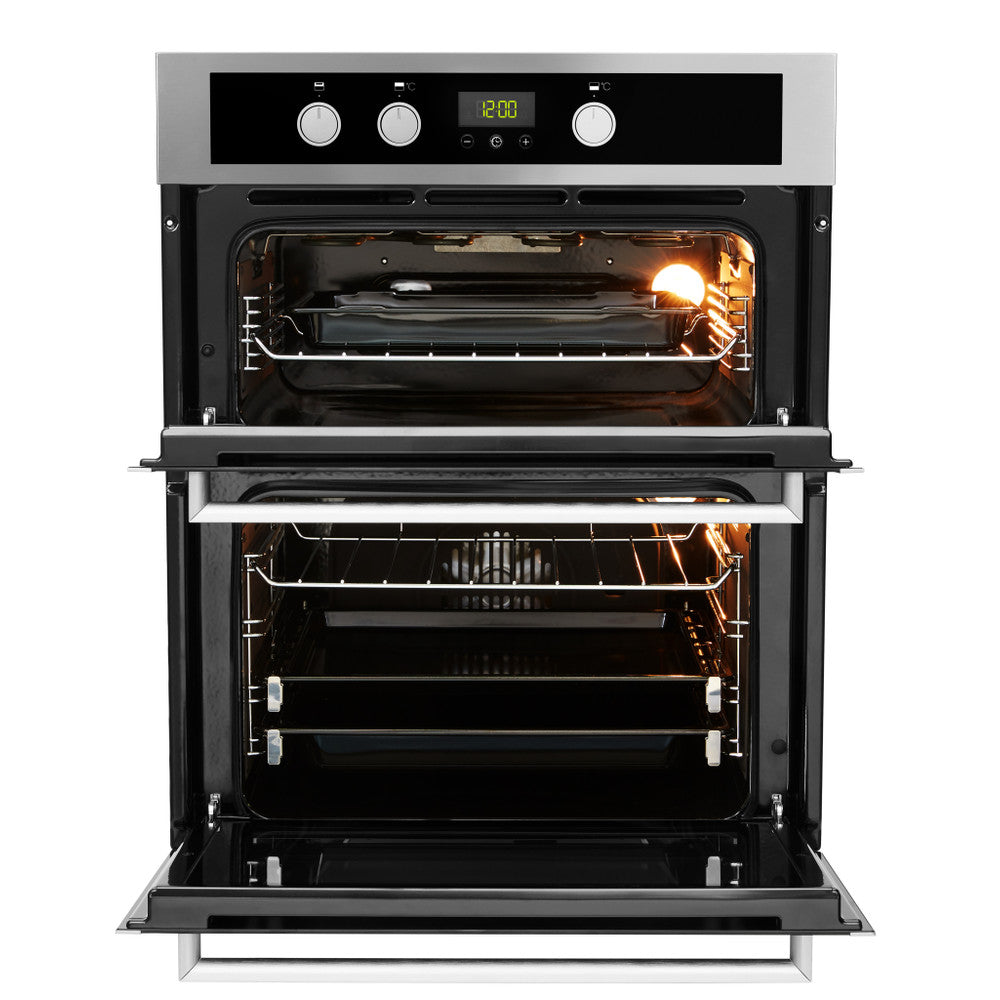 Whirlpool built in double oven: electric - AKL 307 IX