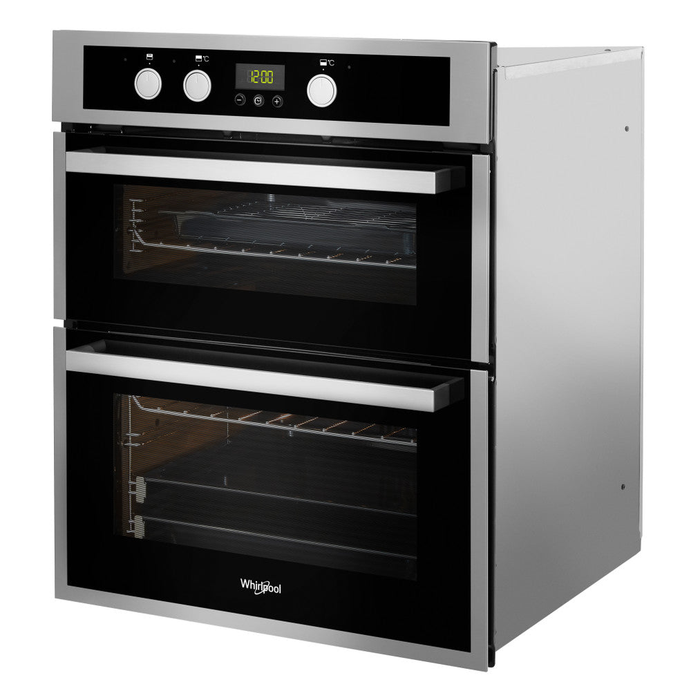 Whirlpool built in double oven: electric - AKL 307 IX